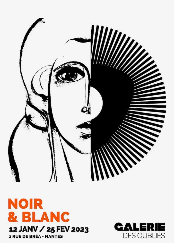 Noir et blanc