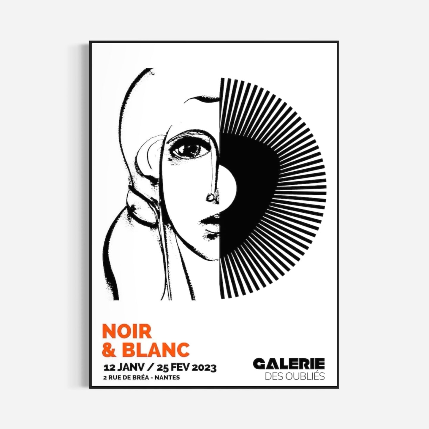 Noir et blanc
