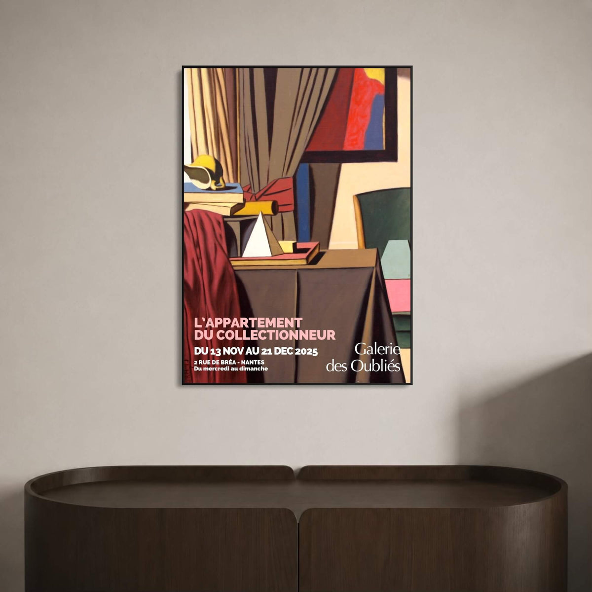L'appartement du collectionneur