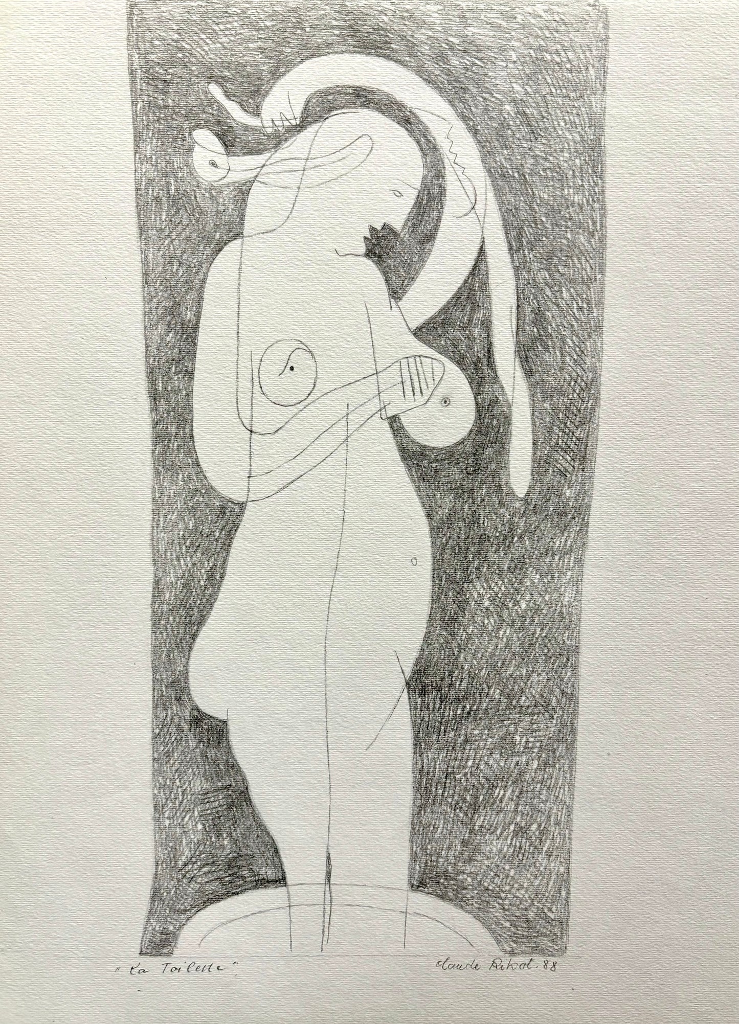 Claude Ribot
