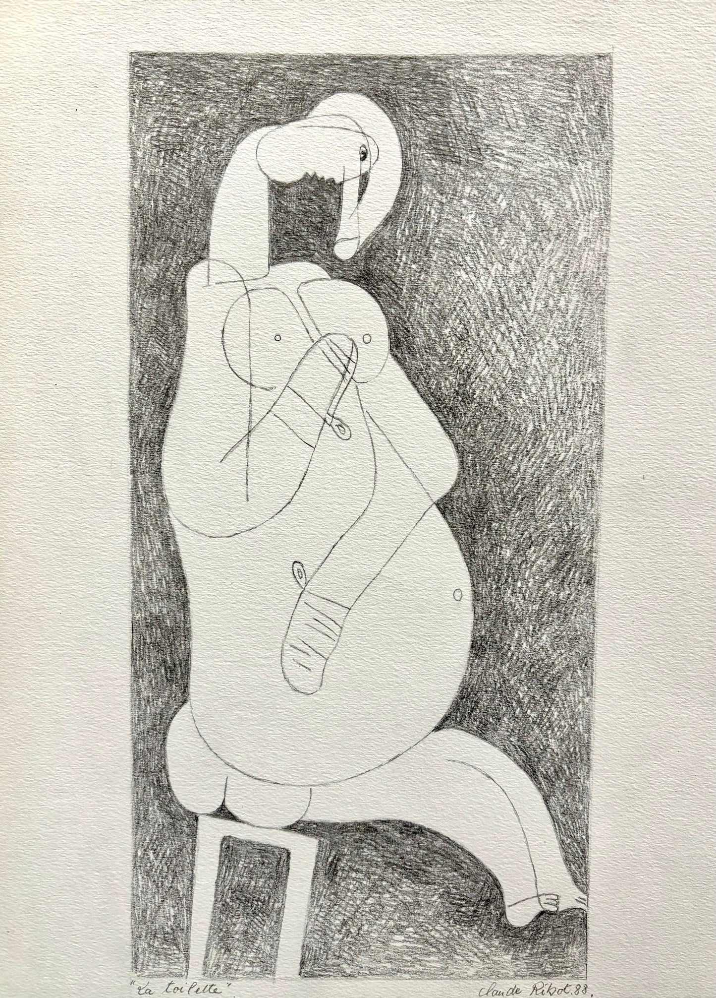 Claude Ribot