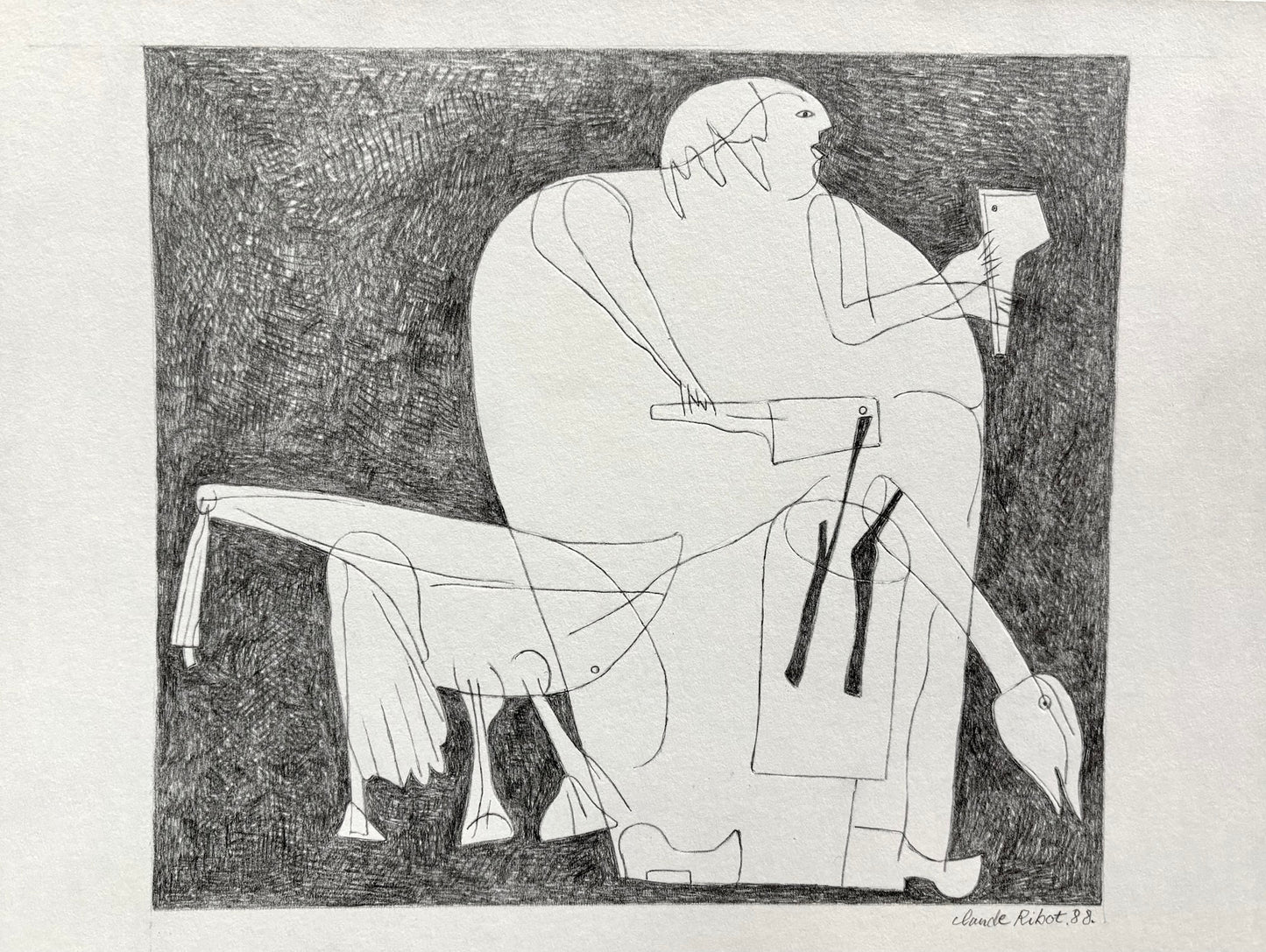Claude Ribot