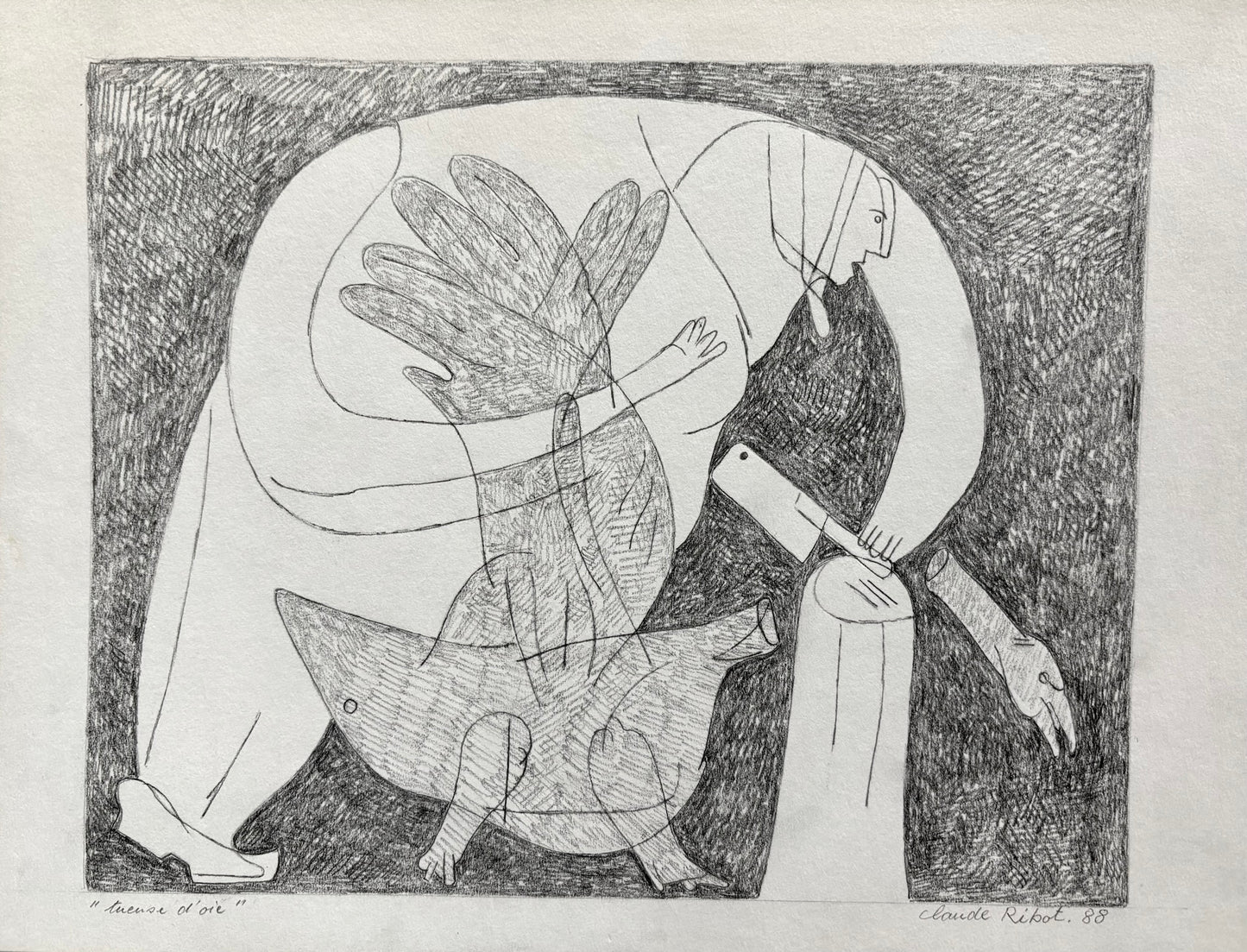 Claude Ribot