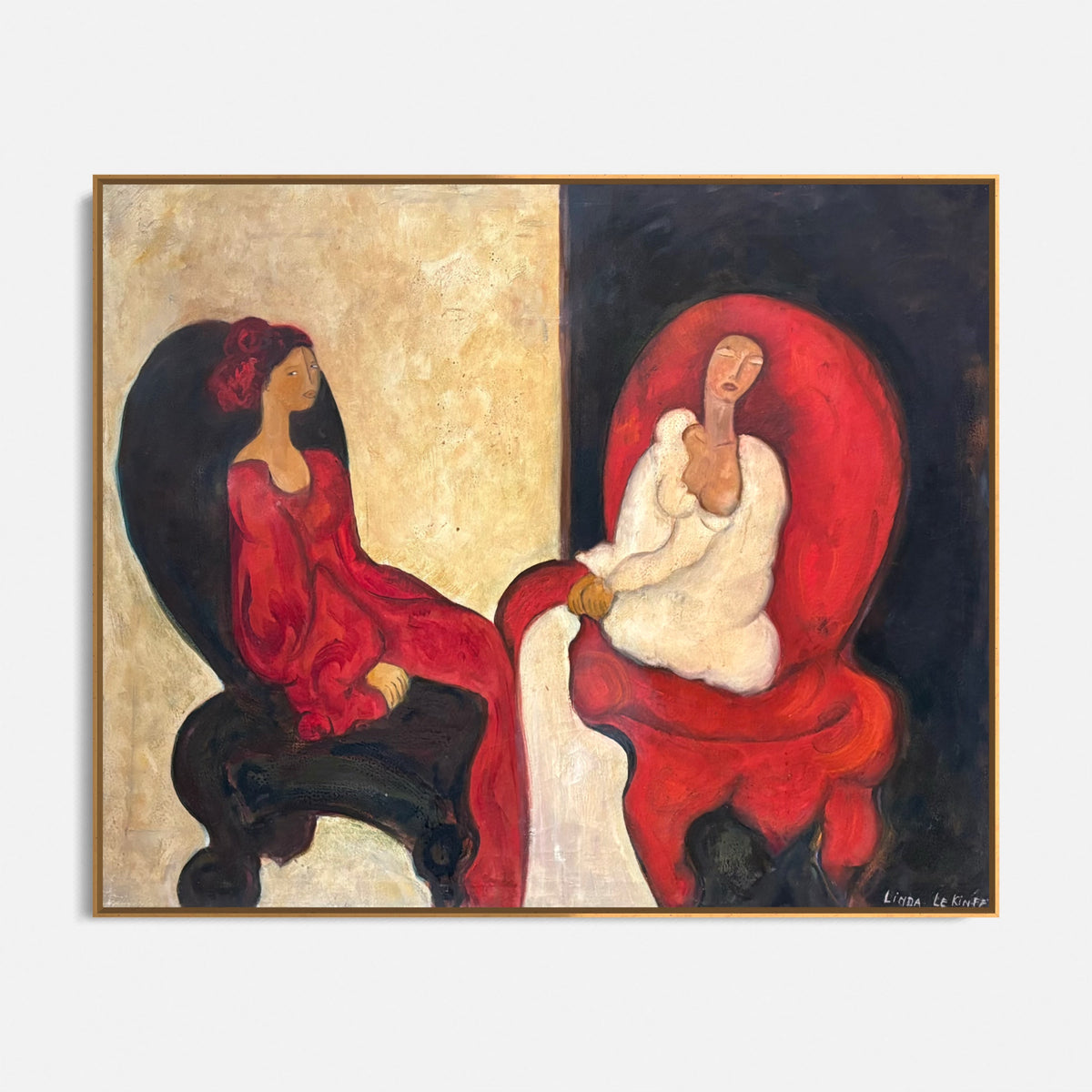 Linda le Kinff