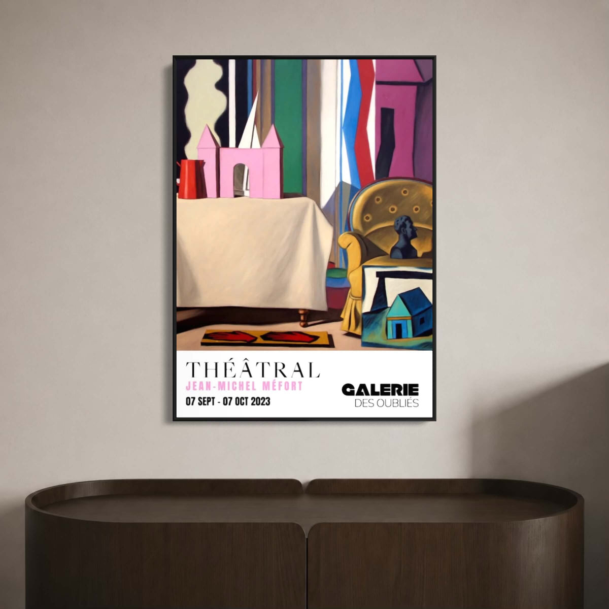 Théâtral