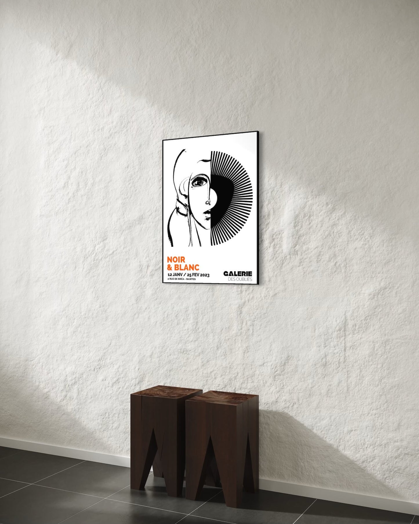 Noir et blanc
