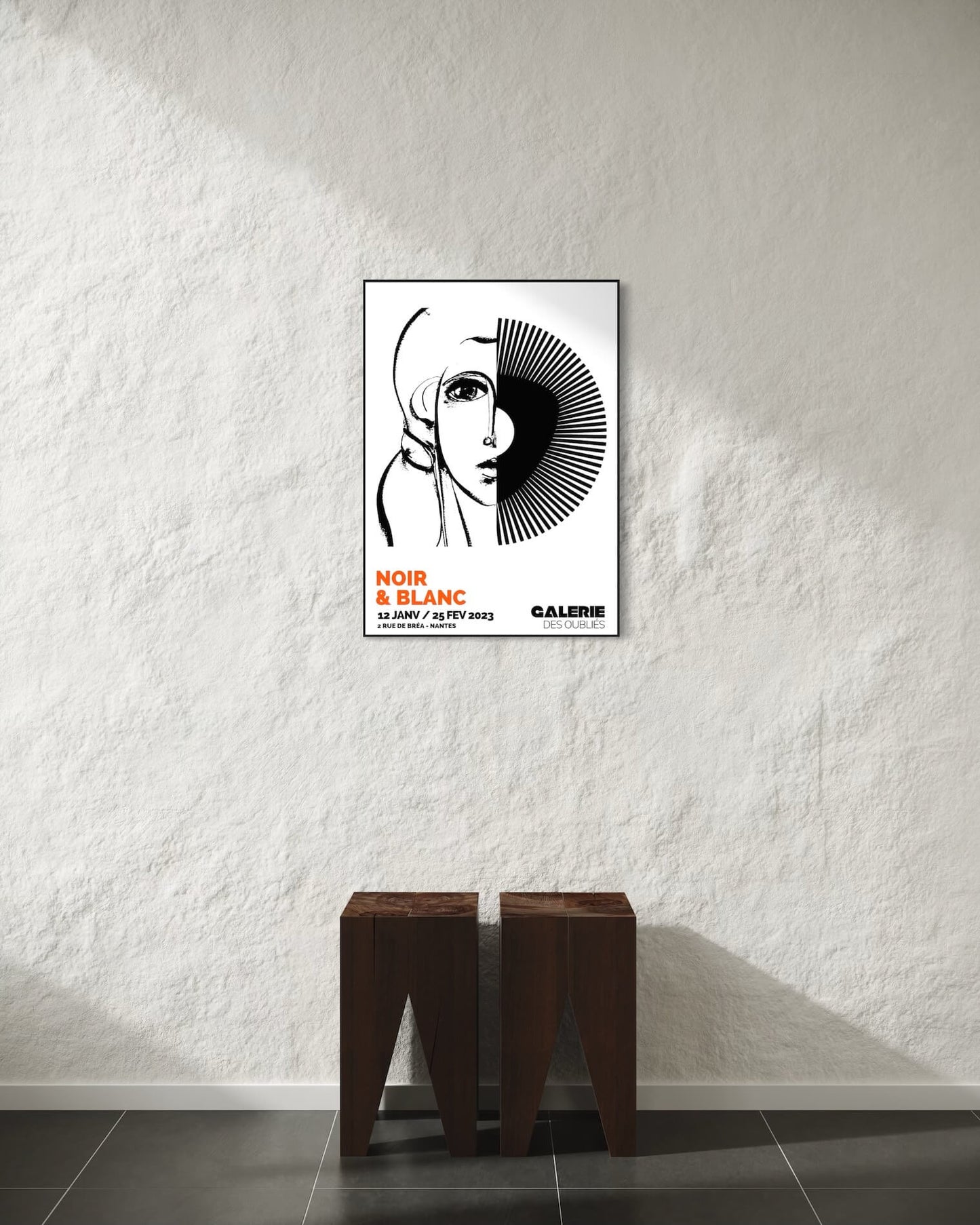 Noir et blanc