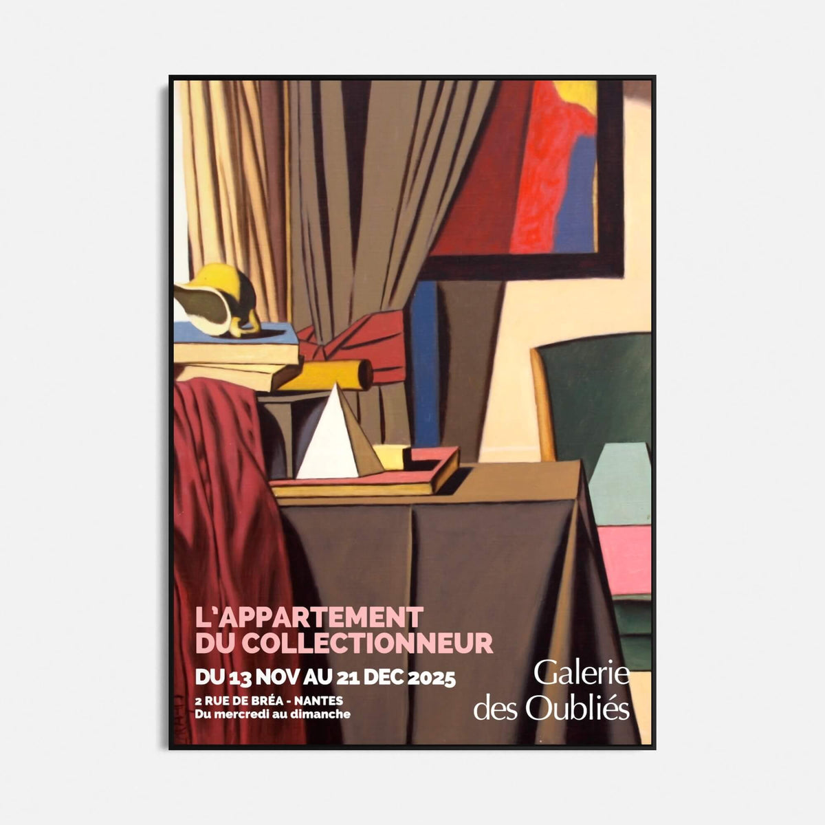L'appartement du collectionneur