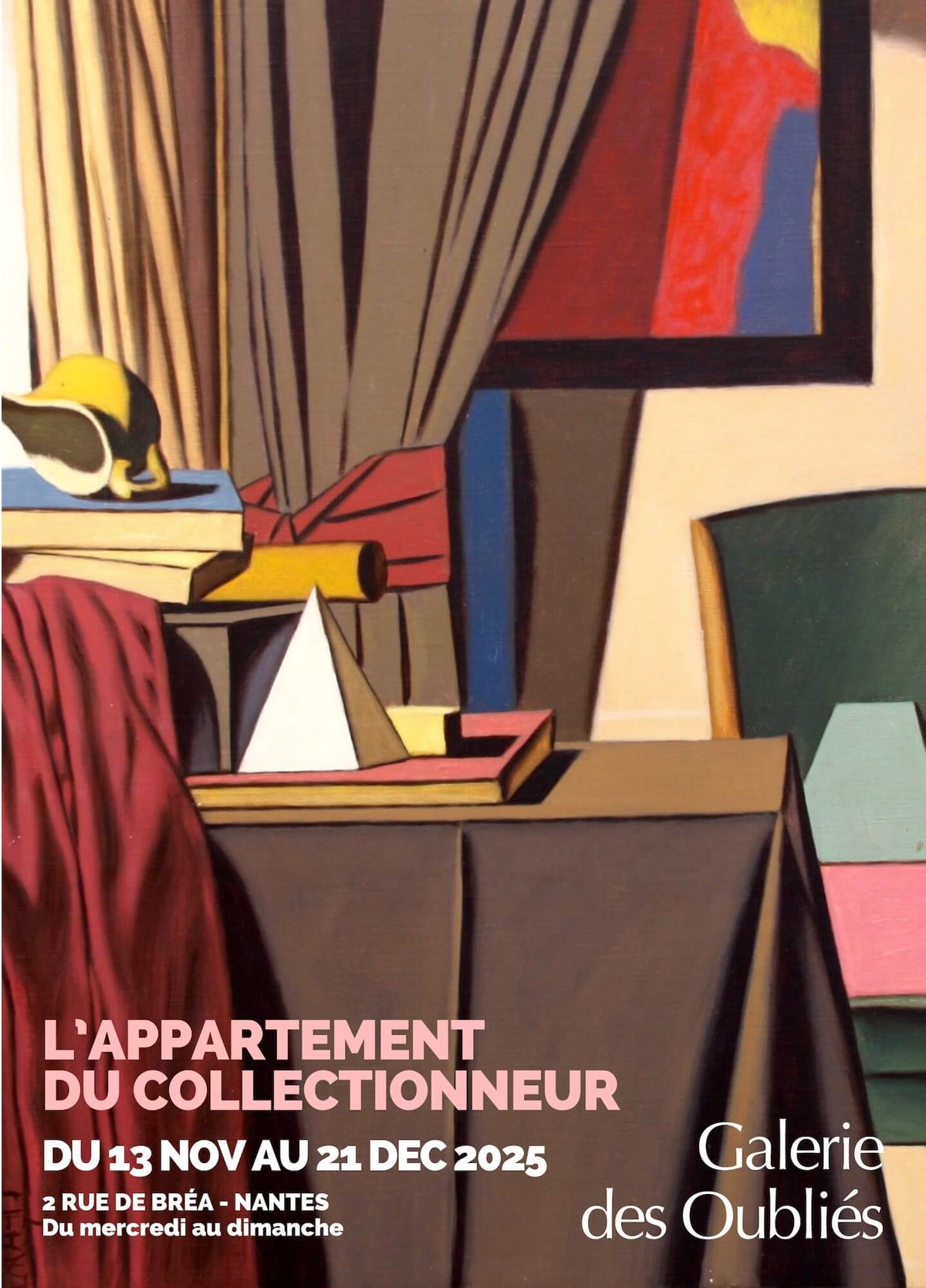 L'appartement du collectionneur