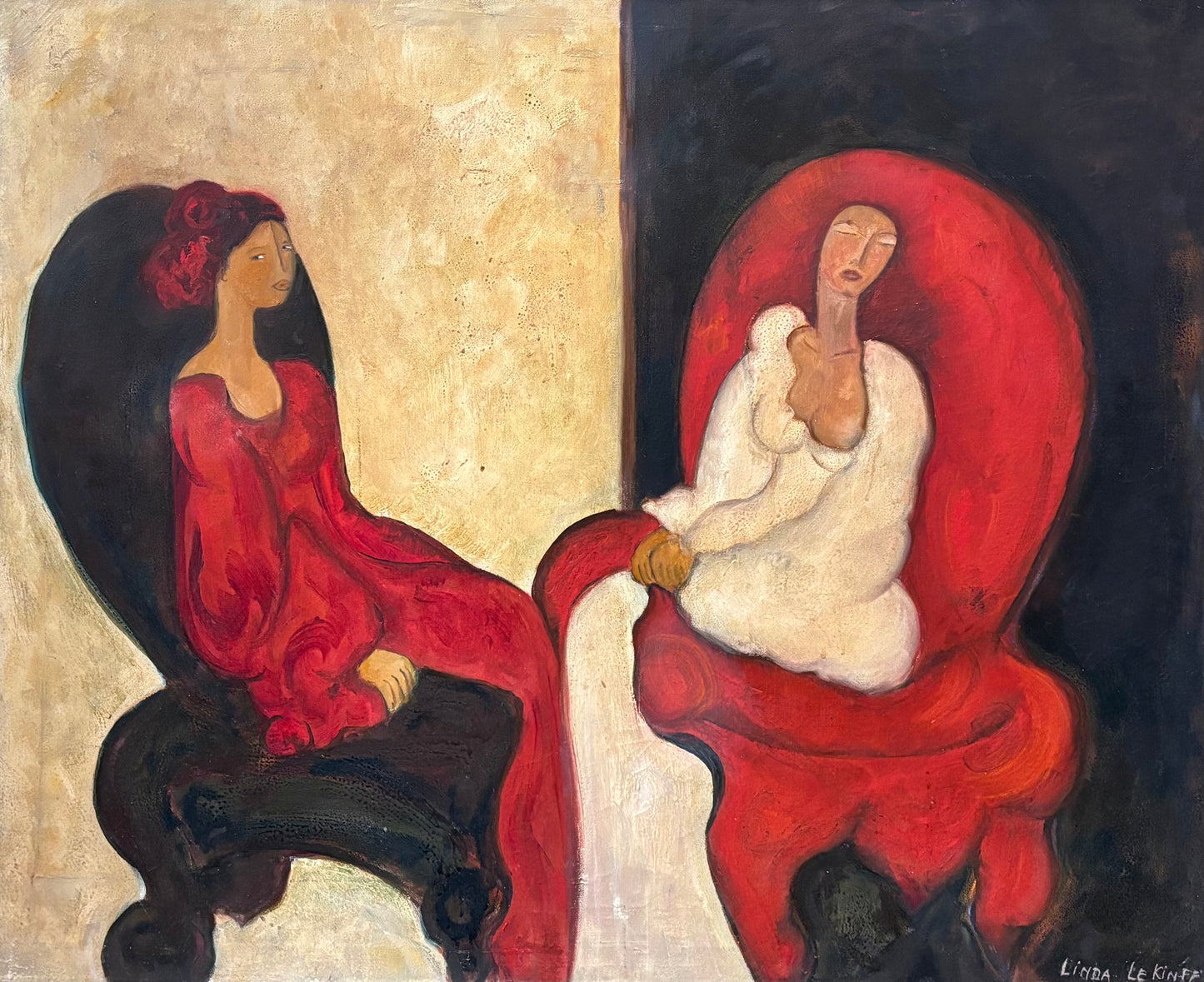 Linda le Kinff