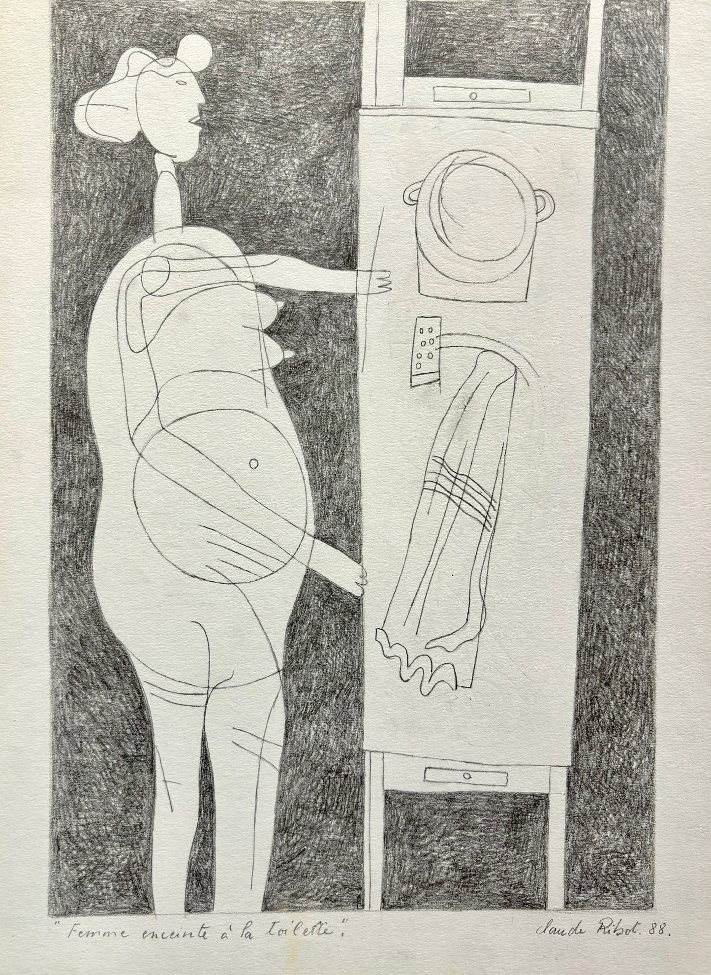 Claude Ribot