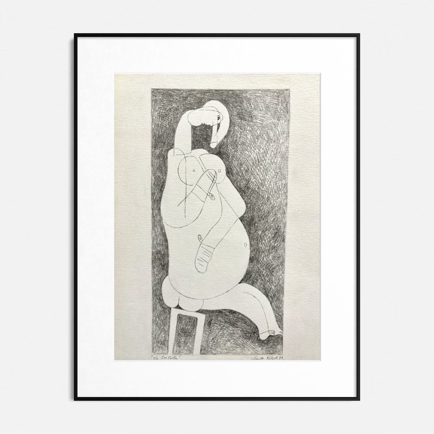 Claude Ribot
