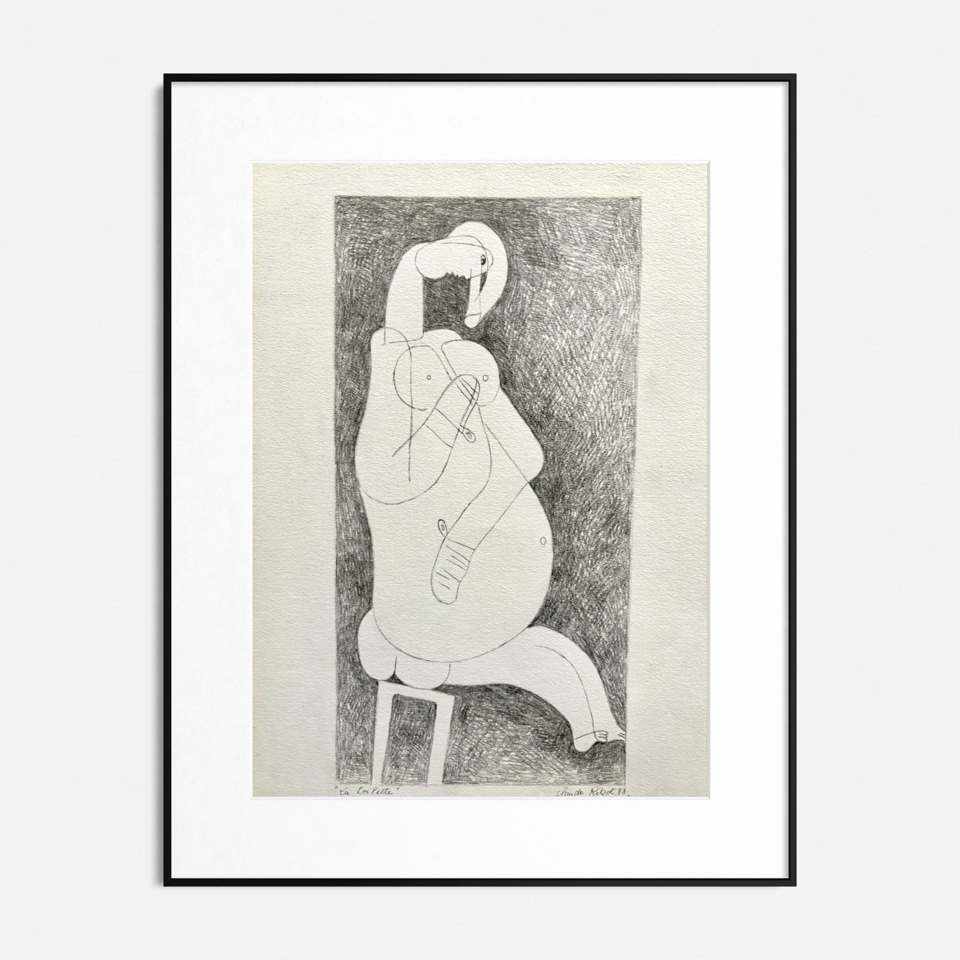 Claude Ribot