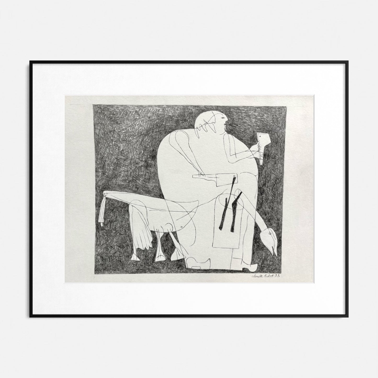 Claude Ribot