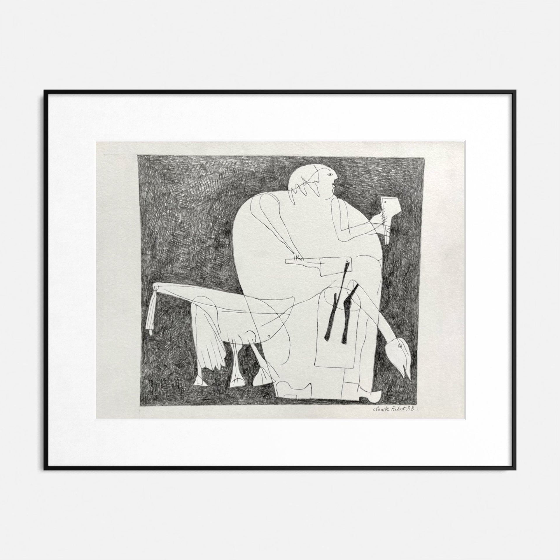 Claude Ribot