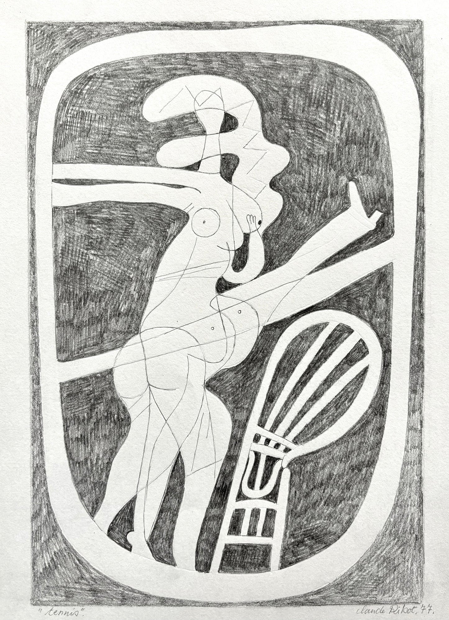 Claude Ribot