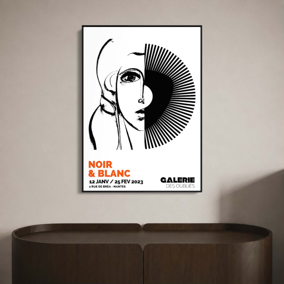 Noir et blanc
