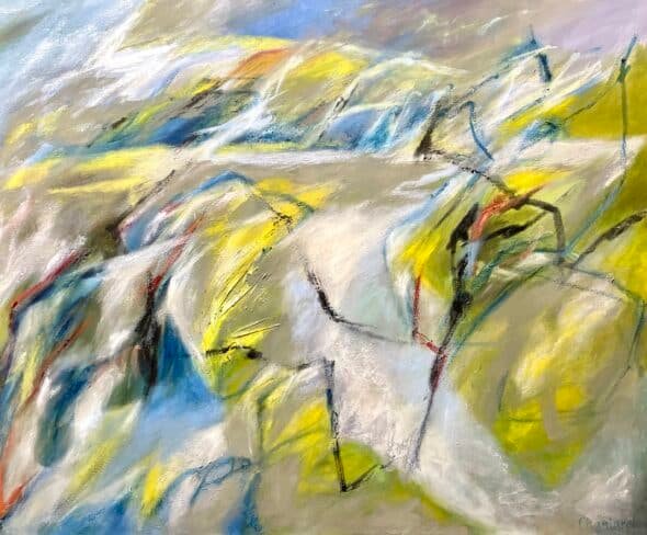 Abstraction lyrique 4