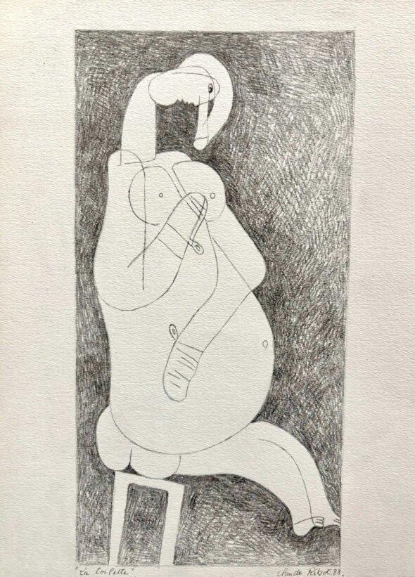 Claude Ribot