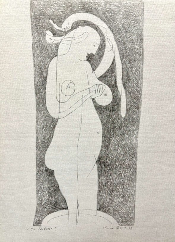 Claude Ribot