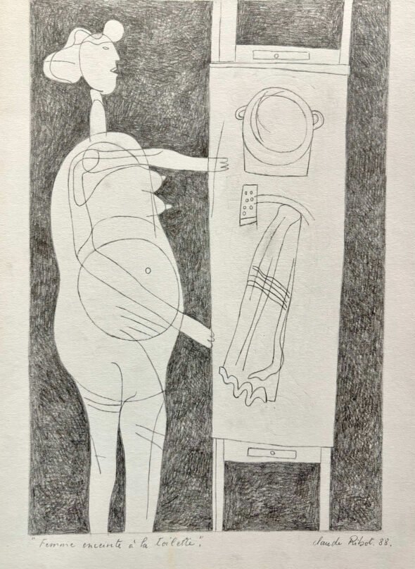 Claude Ribot