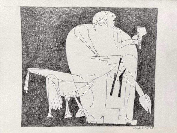 Claude Ribot