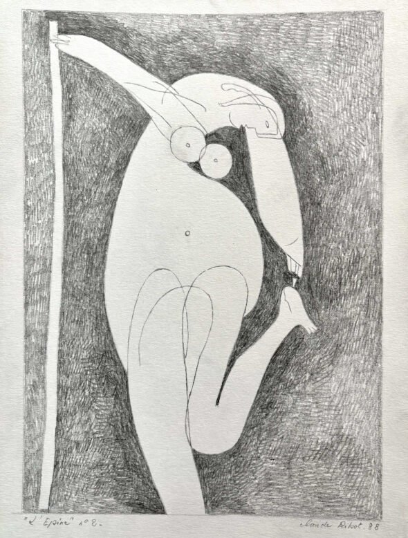 Claude Ribot