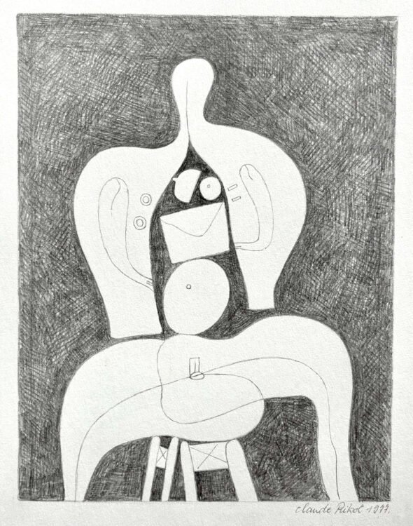 Claude Ribot