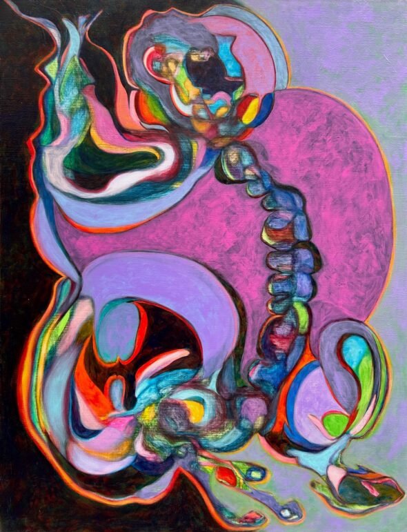 Sans titre (Thacher), toile n°14