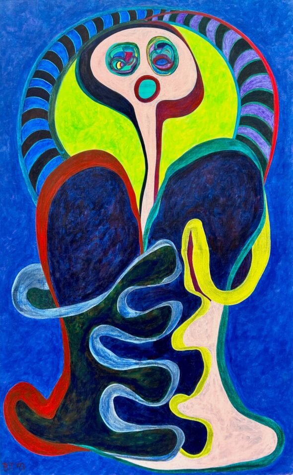 Sans titre (Thacher), toile n°3