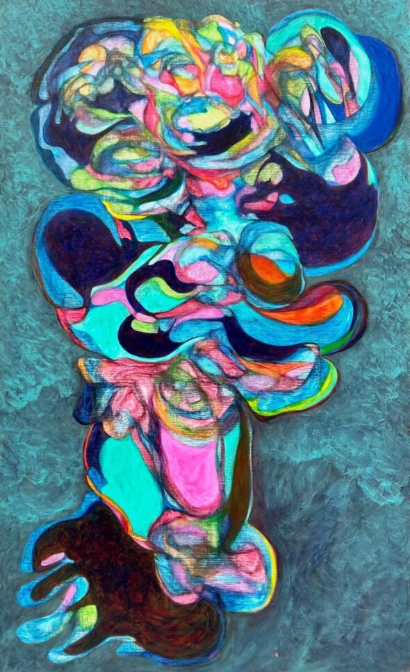 Sans titre (Thacher), toile n°4