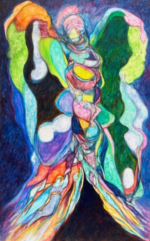 Sans titre (Thacher), toile n°1