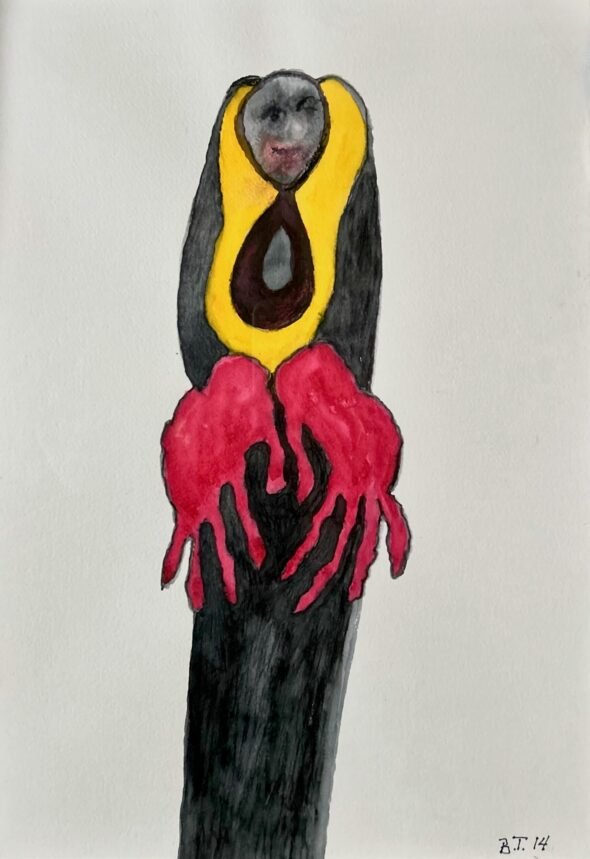 Sans titre (Thacher), dessin n°1