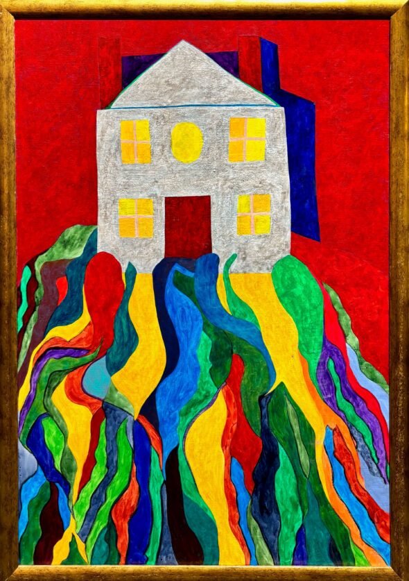 The house on the hill