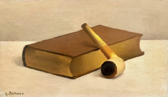 Livre et pipe