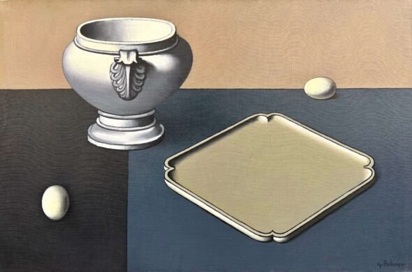 Soupière et oeufs