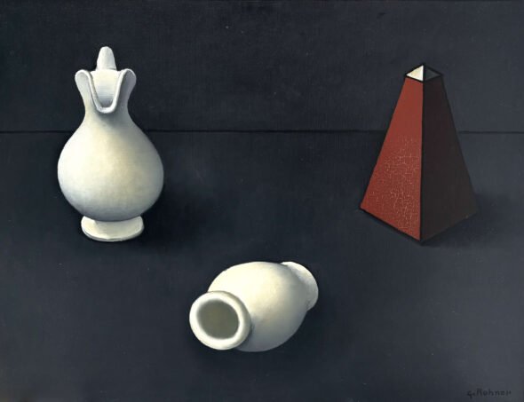 Cruche et vase