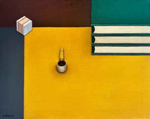 Pipe et livres