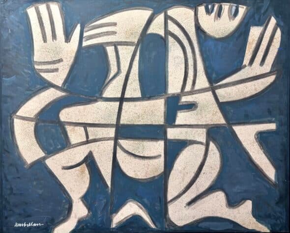 Sans titre (Ambellan), tableau n°1