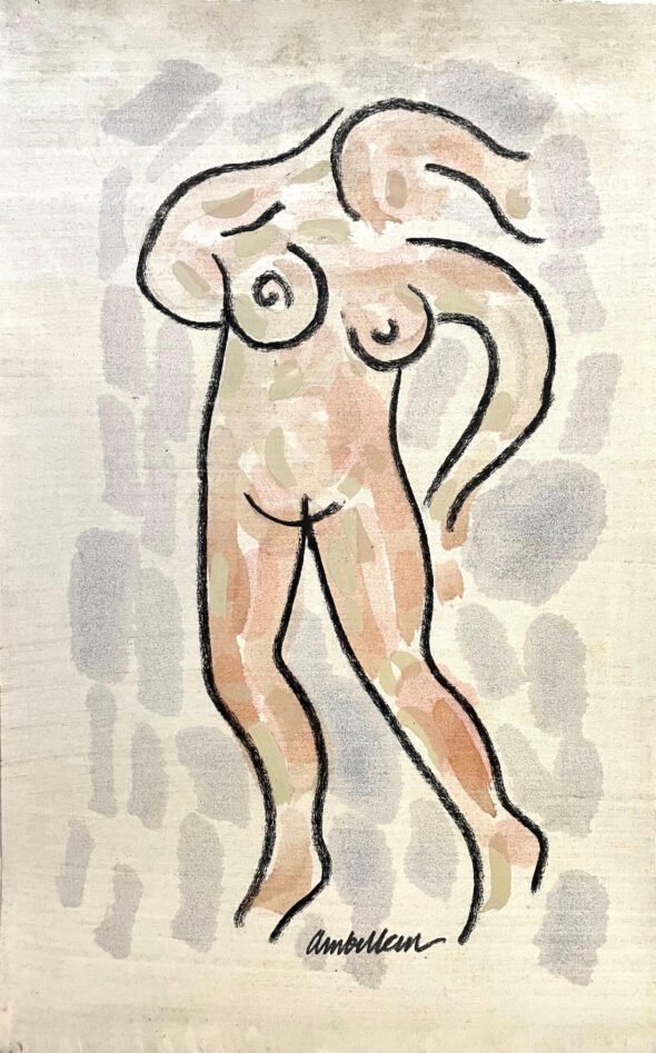 Sans titre (Ambellan), dessin n°8