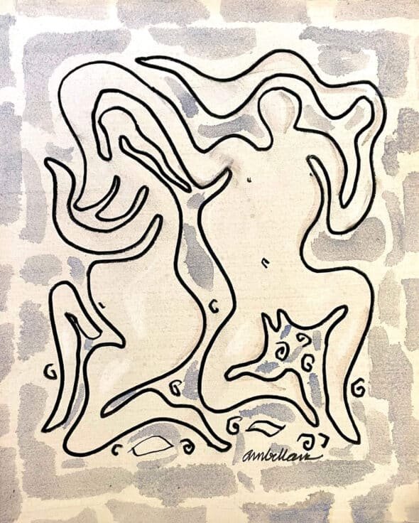 Sans titre (Ambellan), dessin n°2