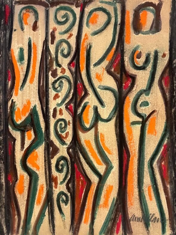 Sans titre (Ambellan), dessin n°4