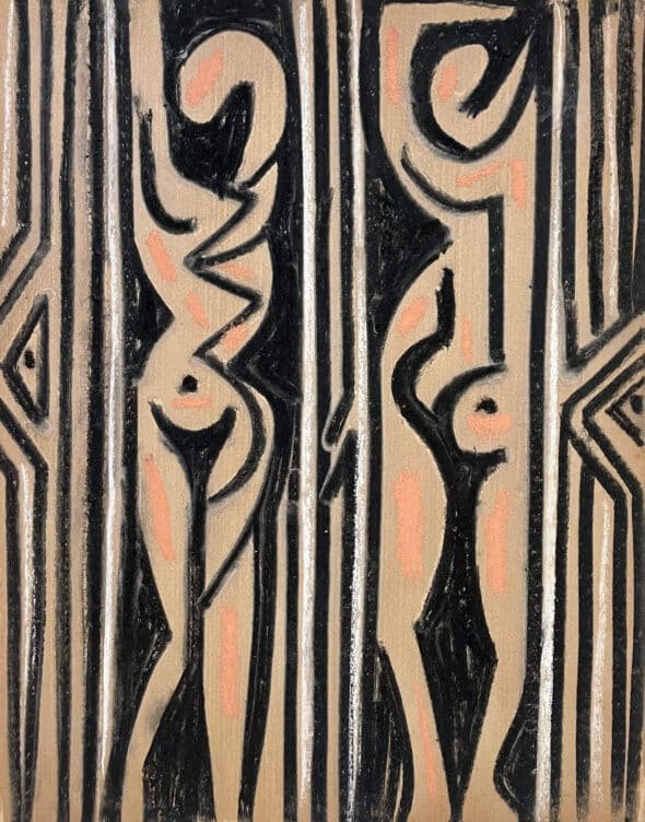 Sans titre (Ambellan), dessin n°5