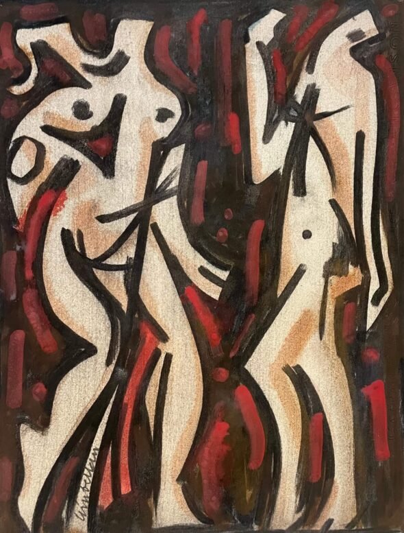 Sans titre (Ambellan), dessin n°11