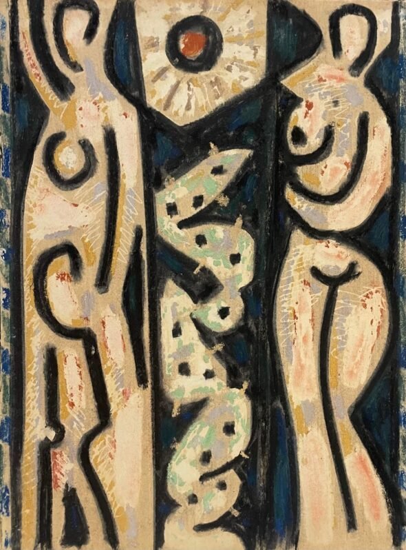 Sans titre (Ambellan), dessin n°9