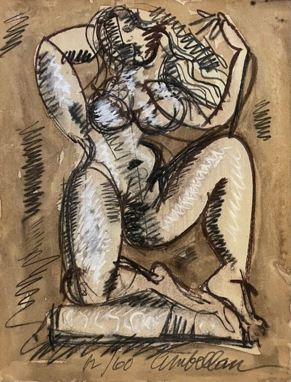 Sans titre (Ambellan), dessin n°43