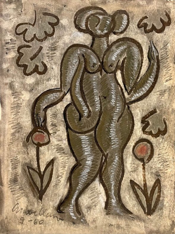 Sans titre (Ambellan), dessin n°45