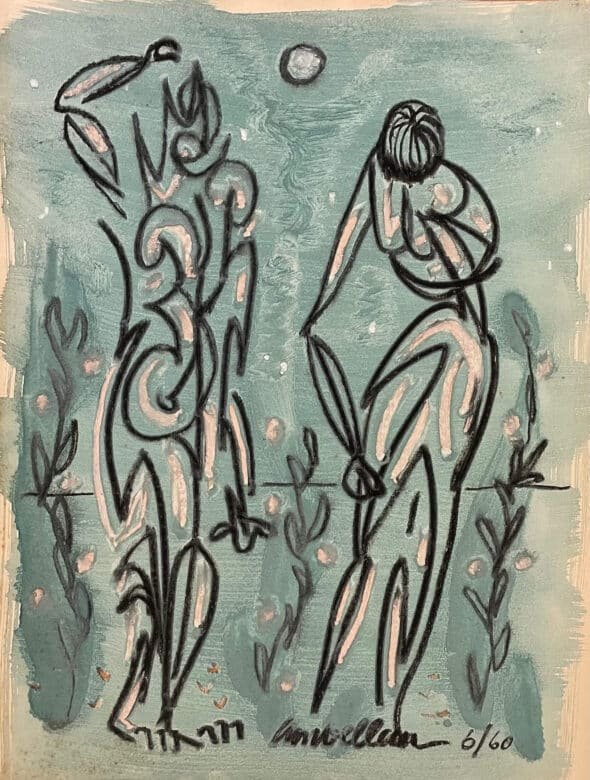 Sans titre (Ambellan), dessin n°3