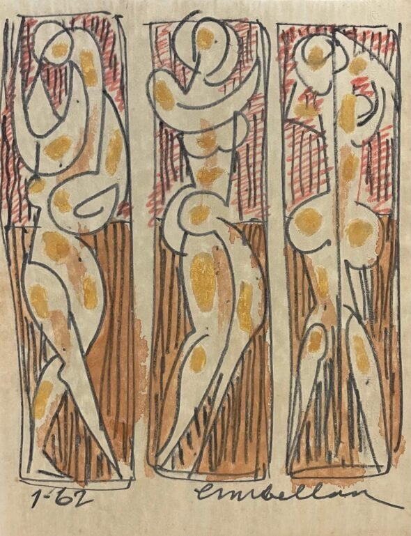 Sans titre (Ambellan), dessin n°61