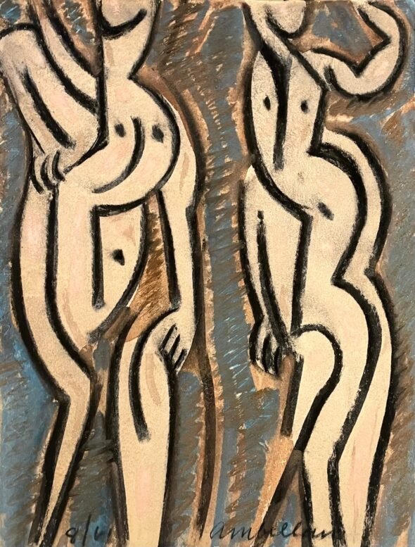 Sans titre (Ambellan), dessin n°60